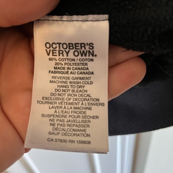 Mens OVO Flag Runner Pullover Hoodie Octobers Very Own - Picture 6 of 8